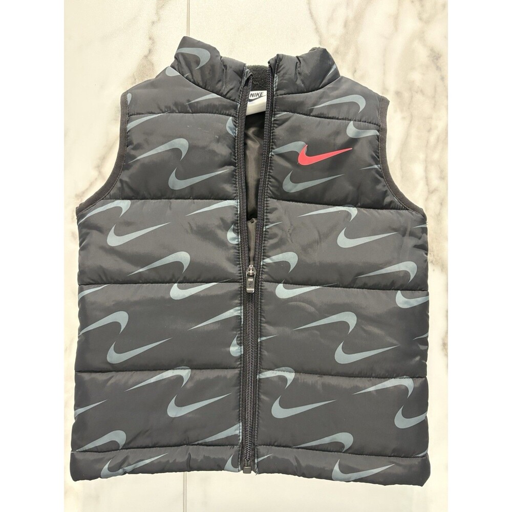 Nike Swoosh Puffer Vest  Girls 3T